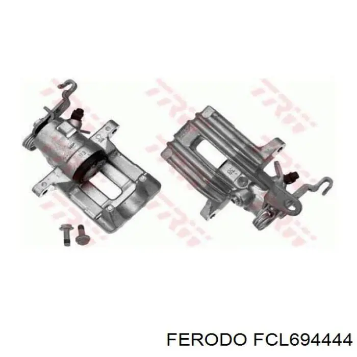 Задний правый суппорт Ferodo FCL694444