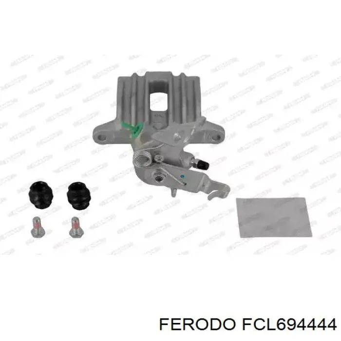 FCL694444 Ferodo суппорт тормозной задний правый