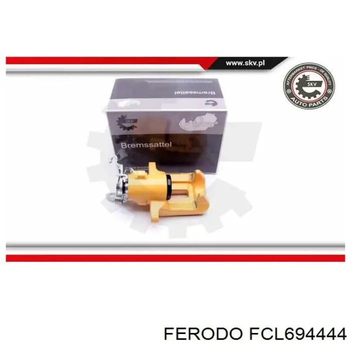 Купить FCL694444 Ferodo Суппорт задний правый