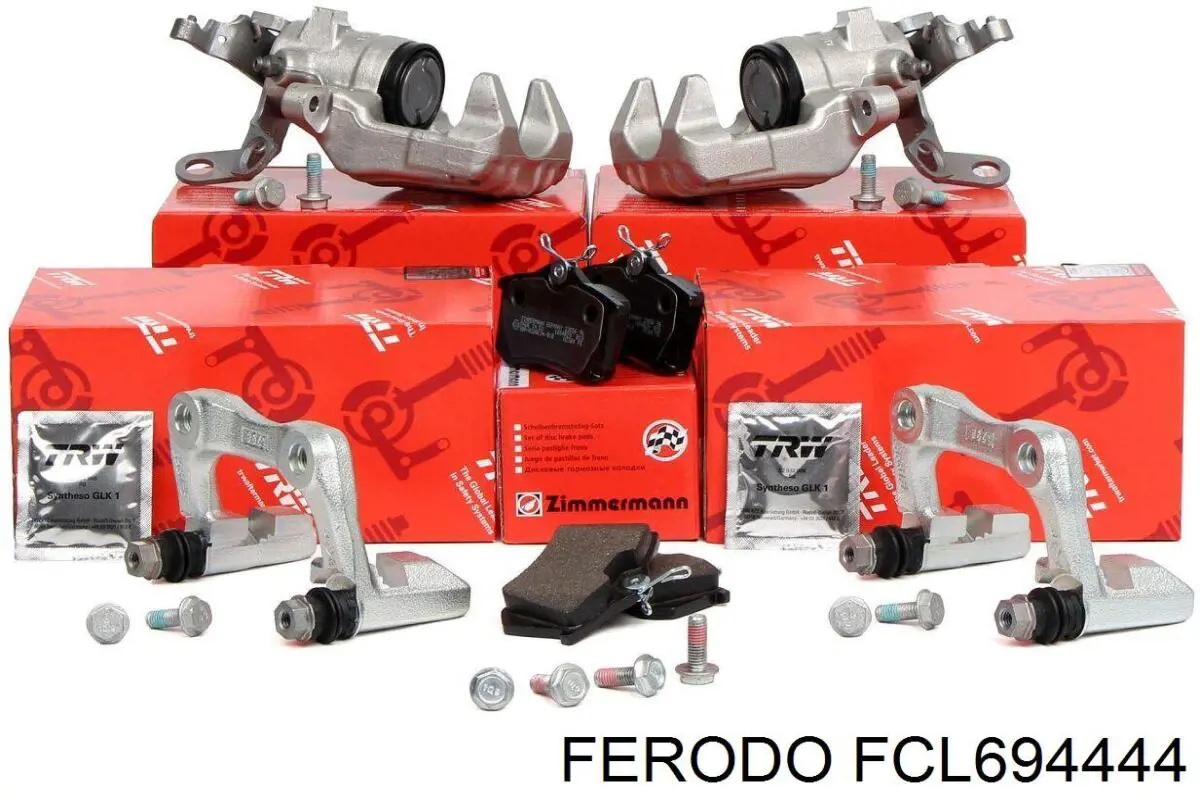 Суппорт задний правый FCL694444 Ferodo