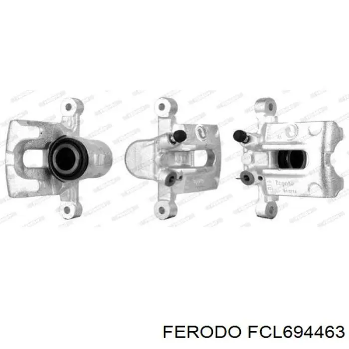 Суппорт тормозной задний левый FCL694463 Ferodo