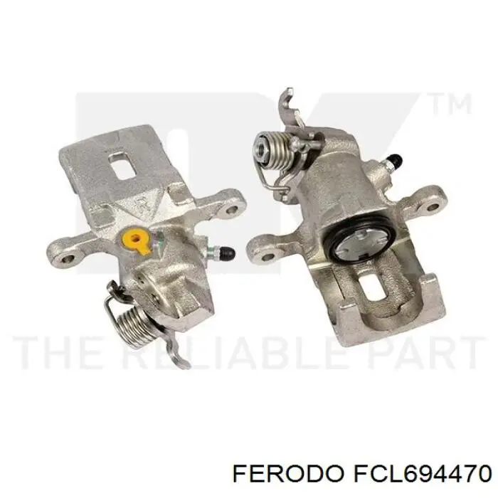 Суппорт тормозной задний правый Ferodo FCL694470
