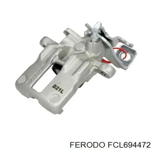 Тормозной суппорт правый задний Ferodo FCL694472 цена, от 81.47 USD