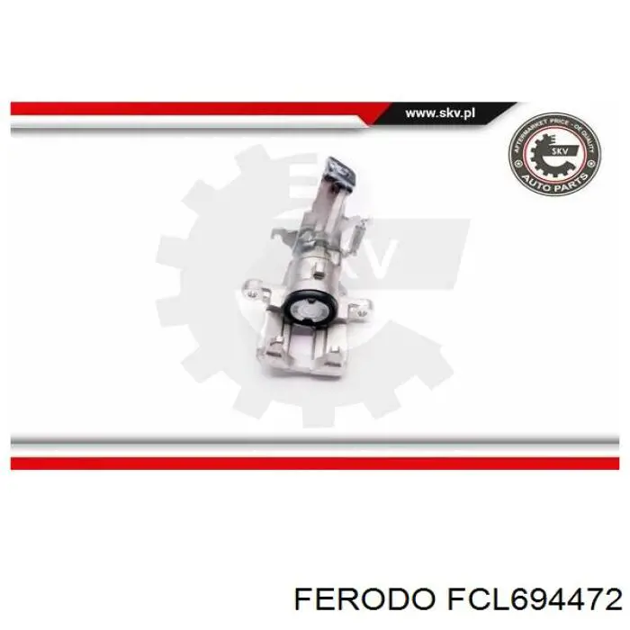 Купить FCL694472 Ferodo Суппорт задний правый