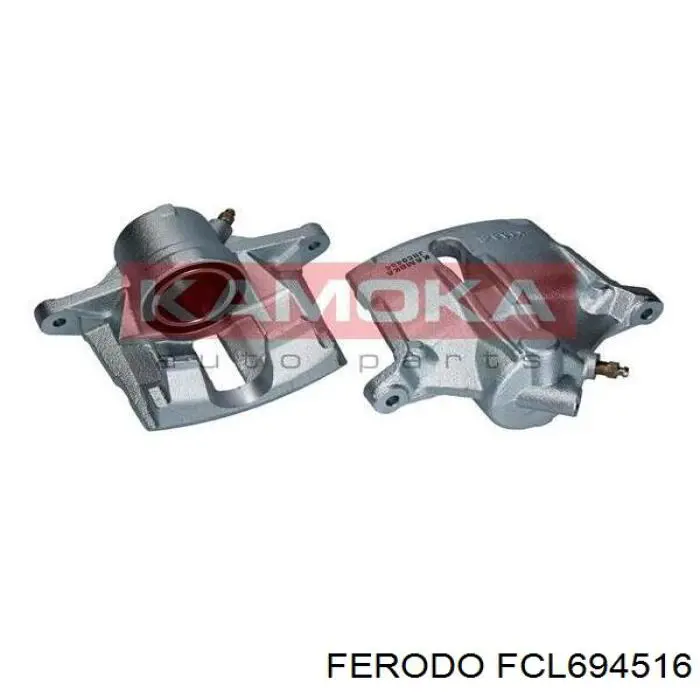 FCL694516 Ferodo суппорт тормозной передний правый