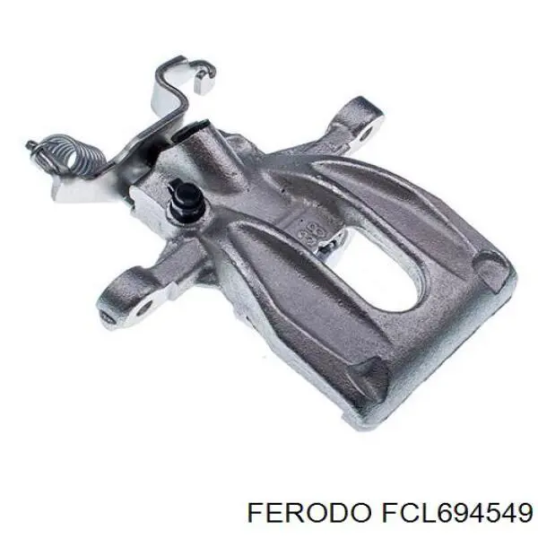 Купить FCL694549 Ferodo Суппорт задний левый