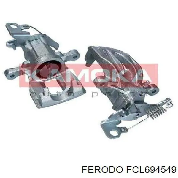 Задний левый суппорт Ferodo FCL694549 цена, от 99.81 USD
