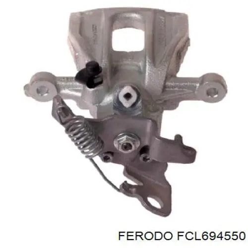 FCL694550 Ferodo суппорт тормозной задний правый
