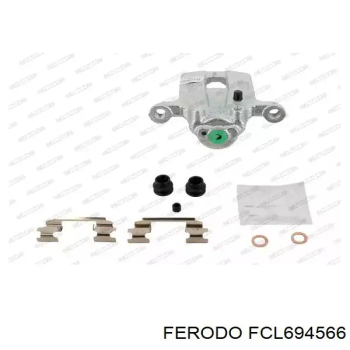 FCL694566 Ferodo Суппорт тормозной задний правый