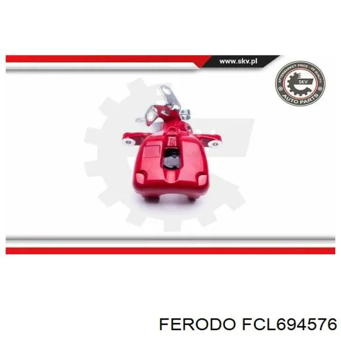 Купить FCL694576 Ferodo Суппорт задний правый