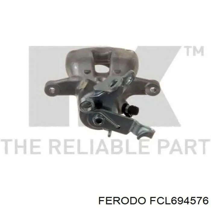 Суппорт задний правый FCL694576 Ferodo