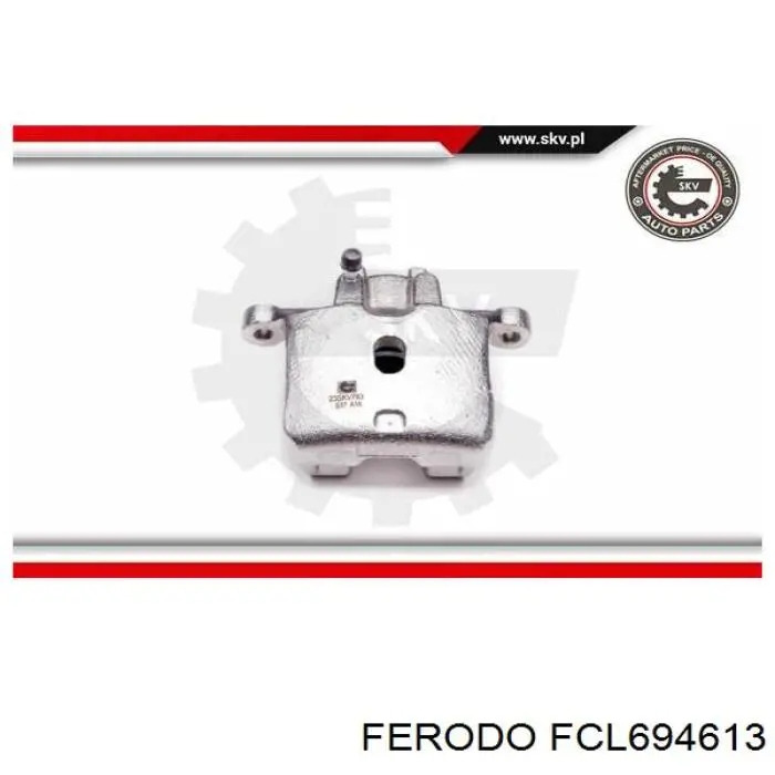Суппорт тормозной левый задний Ferodo FCL694613