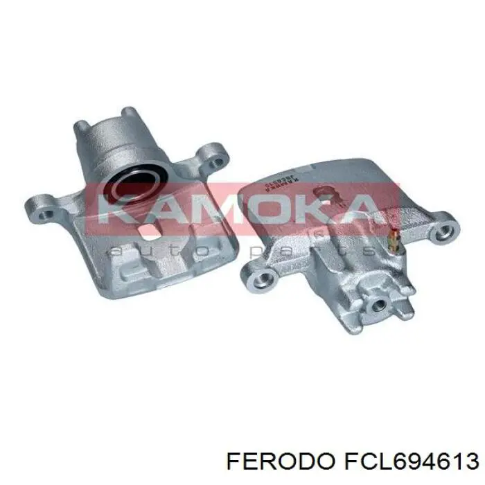 Задний левый суппорт Ferodo FCL694613 цена, от 28.42 USD