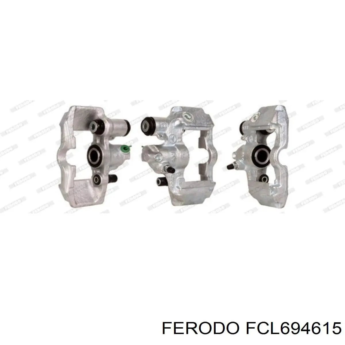 FCL694615 Ferodo суппорт тормозной задний правый