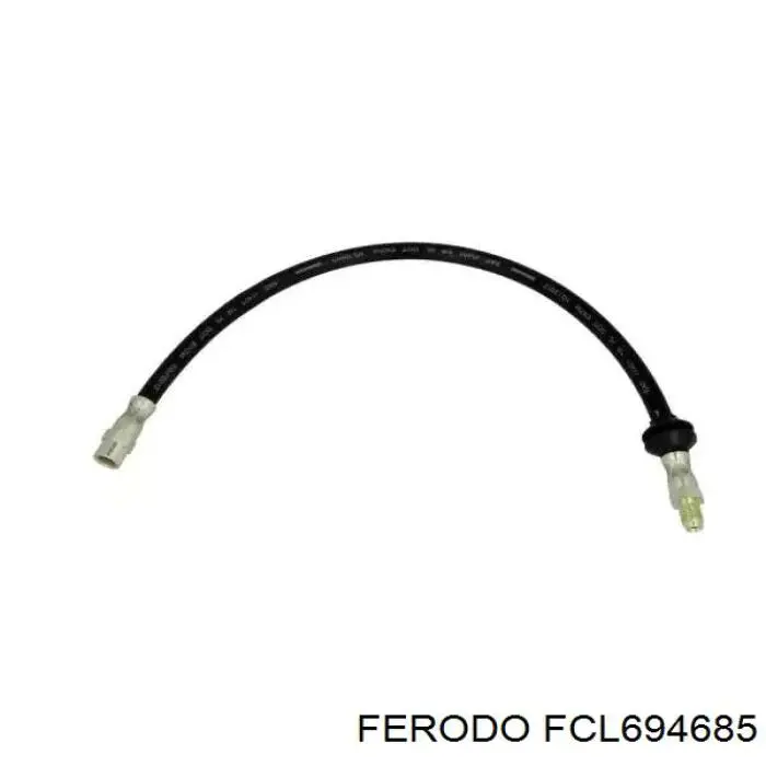 Суппорт тормозной левый задний Ferodo FCL694685