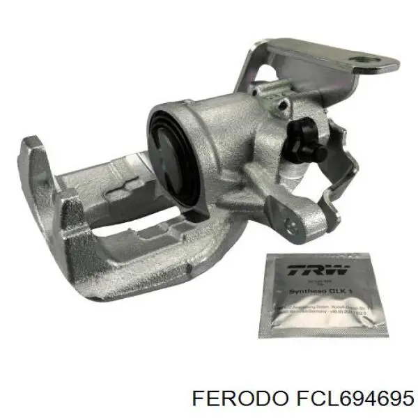 FCL694695 Ferodo suporte do freio traseiro esquerdo