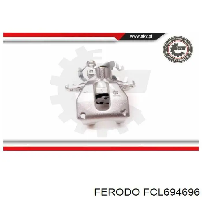 Суппорт задний правый FCL694696 Ferodo