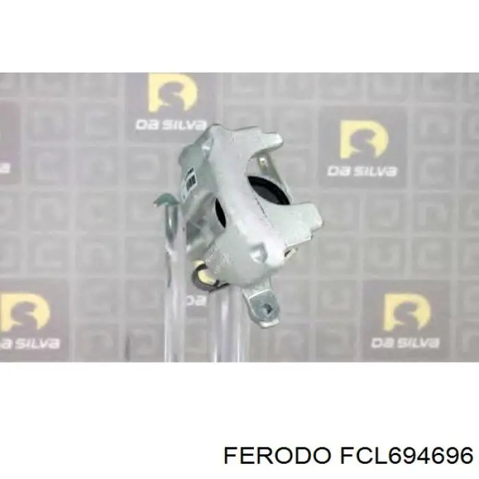 FCL694696 Ferodo Суппорт тормозной задний правый