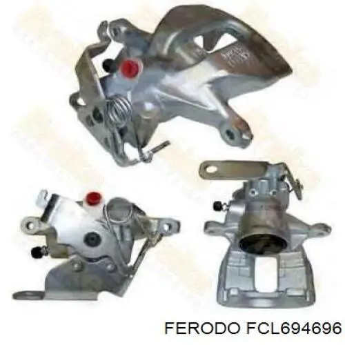 Тормозной суппорт правый задний Ferodo FCL694696 цена, от 89.92 USD