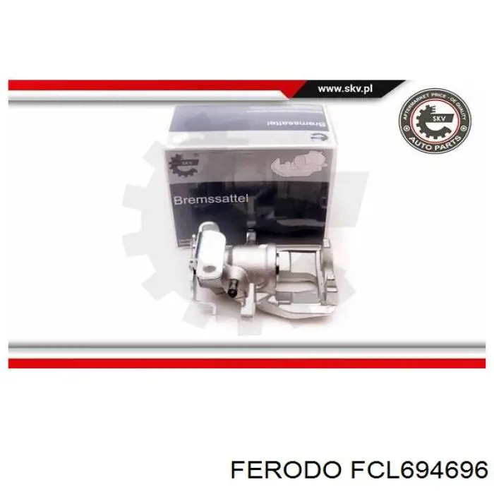 Тормозной суппорт правый задний Ferodo FCL694696 цена, от 89.92 USD