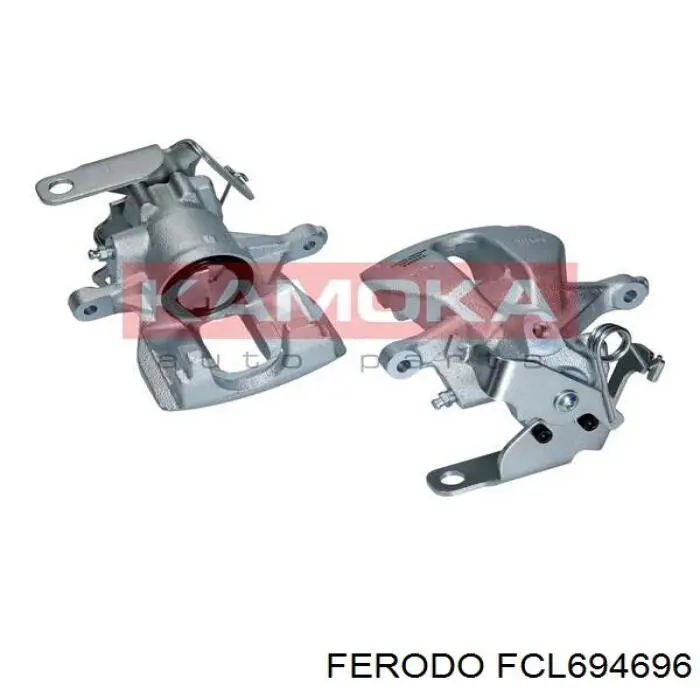 Купить FCL694696 Ferodo Суппорт задний правый