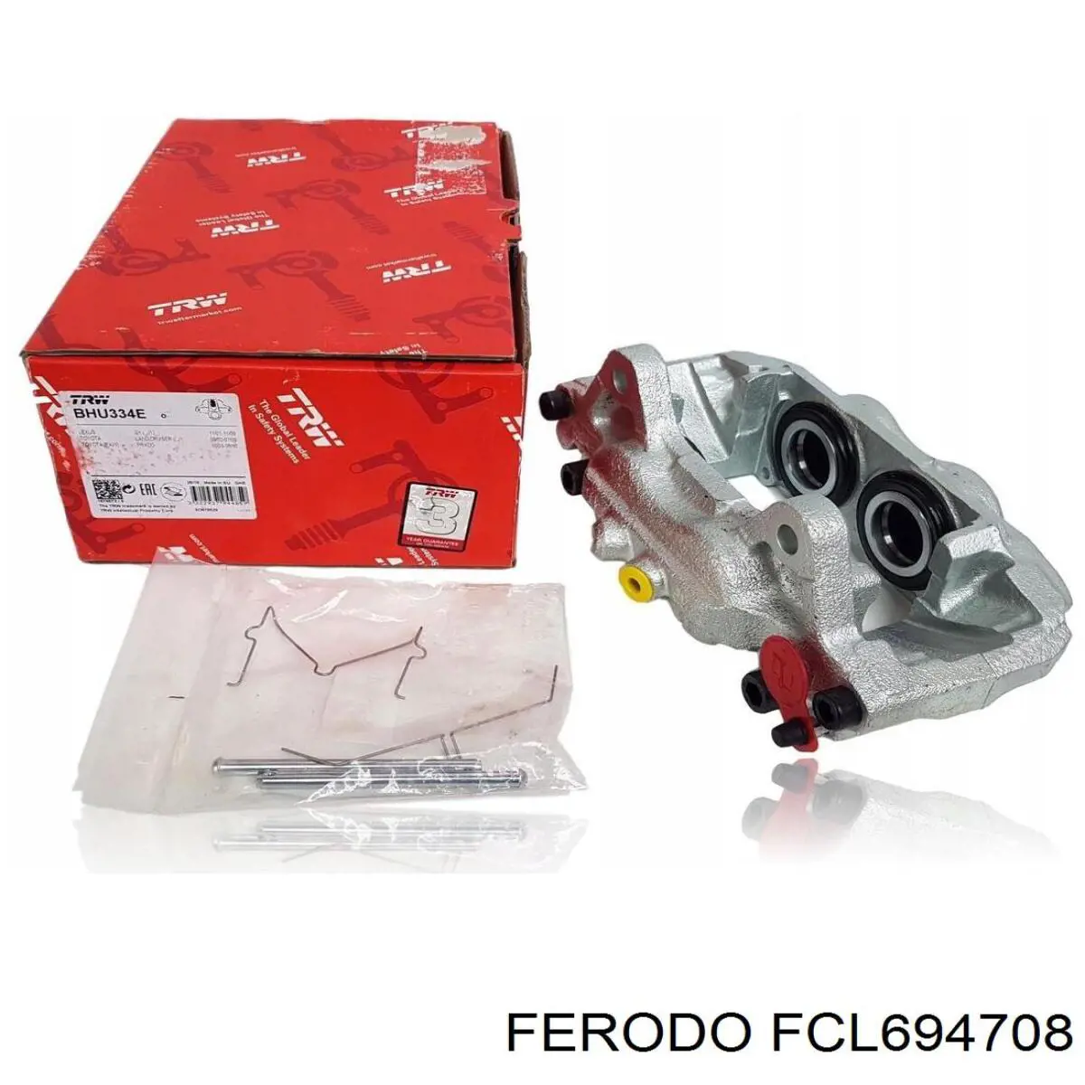 Тормозной суппорт Ferodo FCL694708 цена, от 141.40 USD