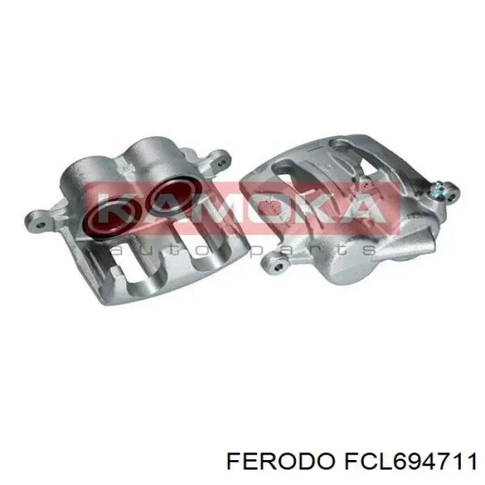 Купить FCL694711 Ferodo Суппорт тормозной передний левый