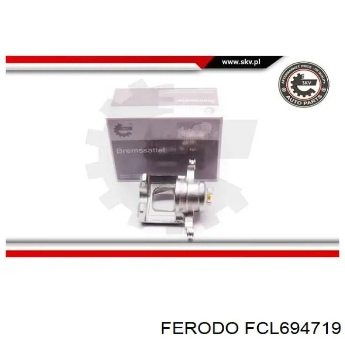 Купить FCL694719 Ferodo Суппорт тормозной передний левый