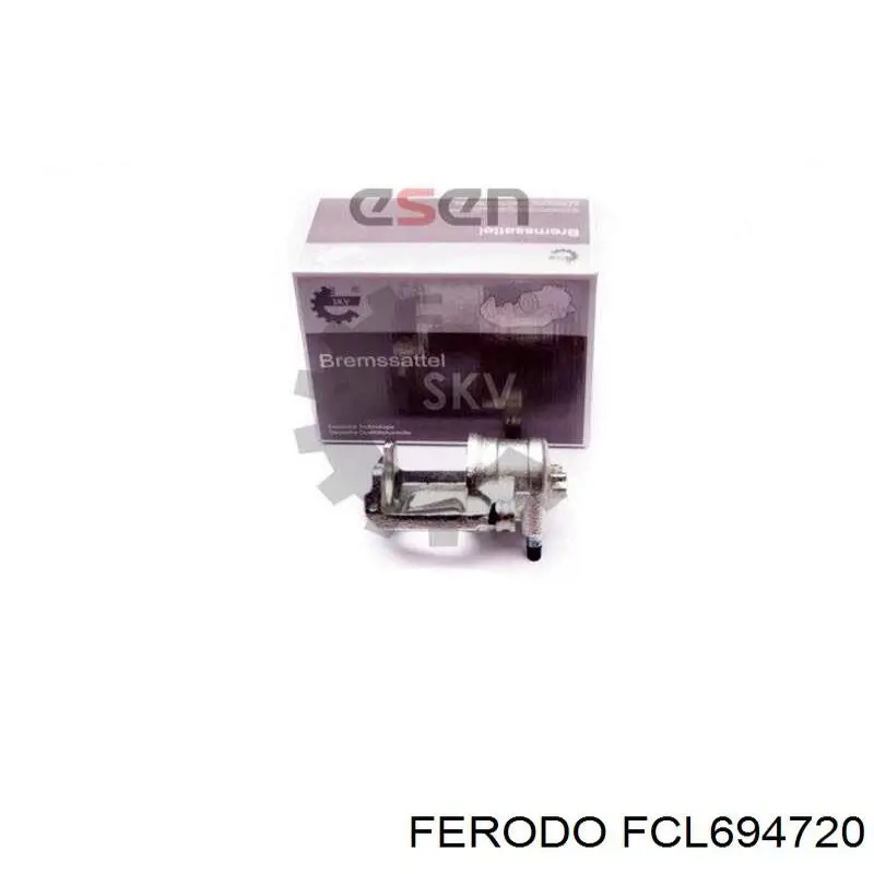 Купить FCL694720 Ferodo Суппорт тормозной передний правый
