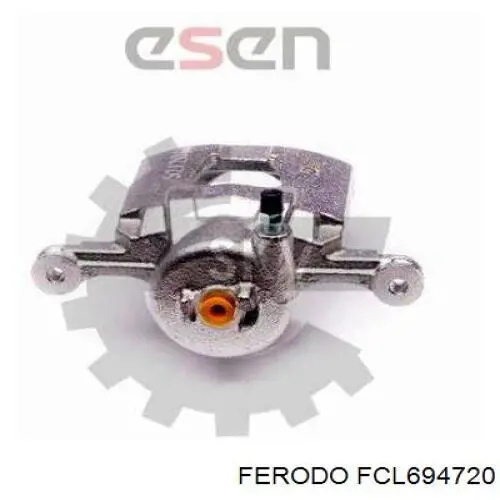 Суппорт тормозной передний правый FCL694720 Ferodo