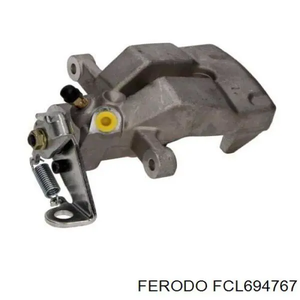 Задний левый суппорт Ferodo FCL694767 цена, от 66.64 USD