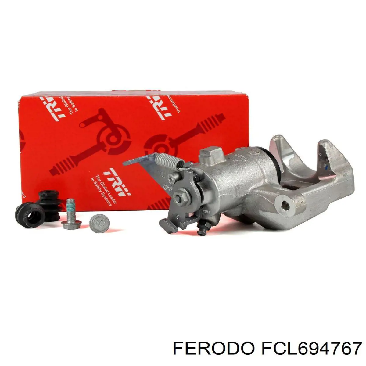 Купить FCL694767 Ferodo Суппорт задний левый