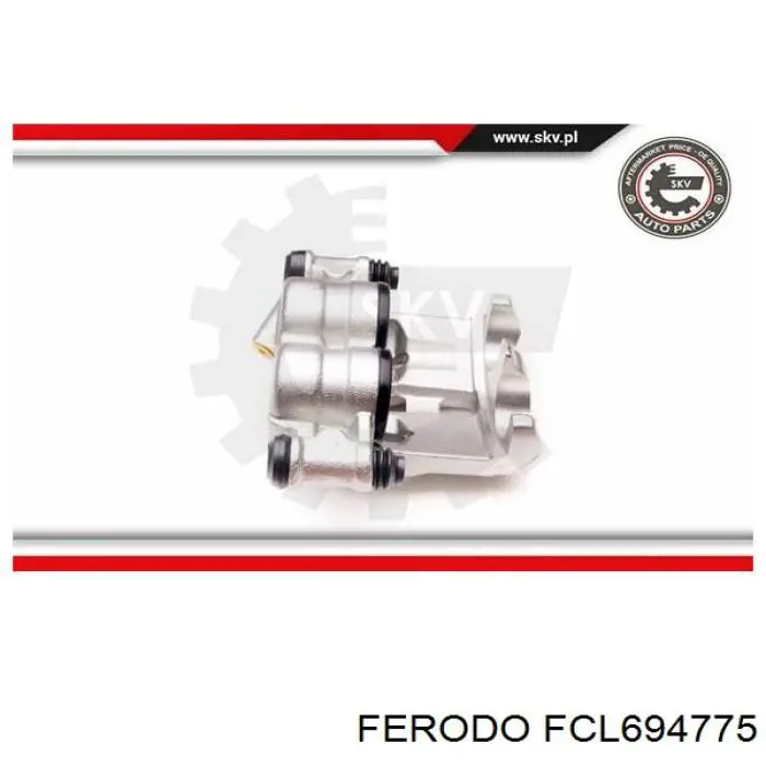 Купить FCL694775 Ferodo Суппорт тормозной передний левый