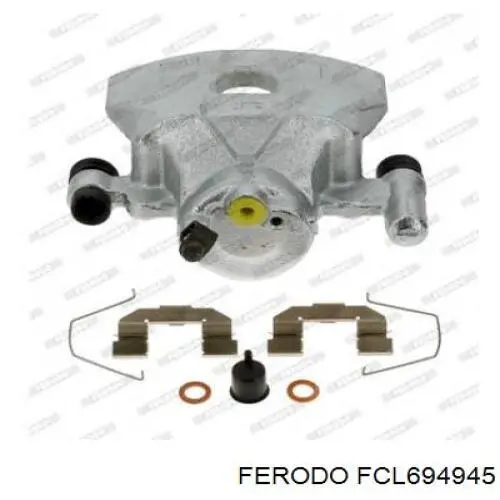 FCL694945 Ferodo суппорт тормозной передний правый
