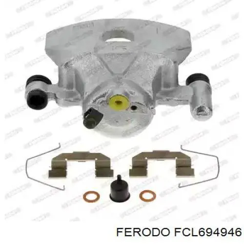 FCL694946 Ferodo суппорт тормозной передний левый
