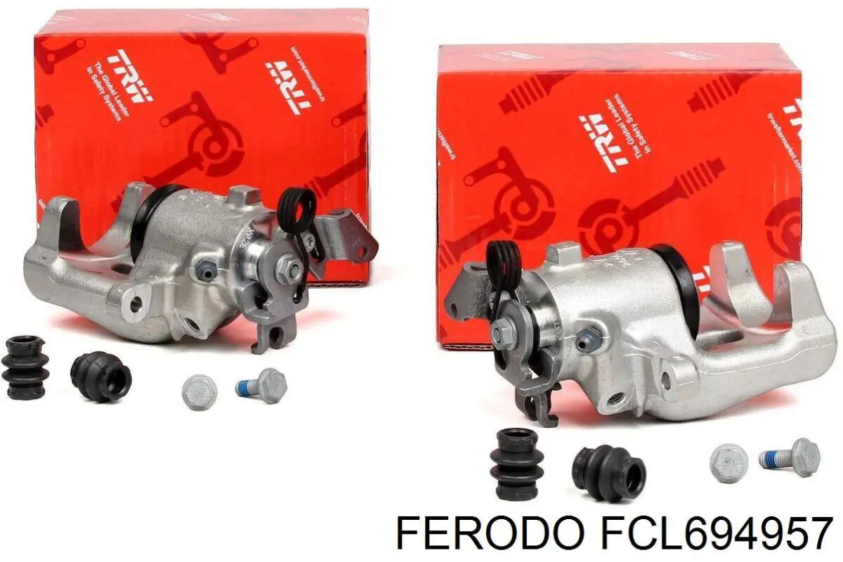 Задний левый суппорт Ferodo FCL694957 цена, от 53.14 USD