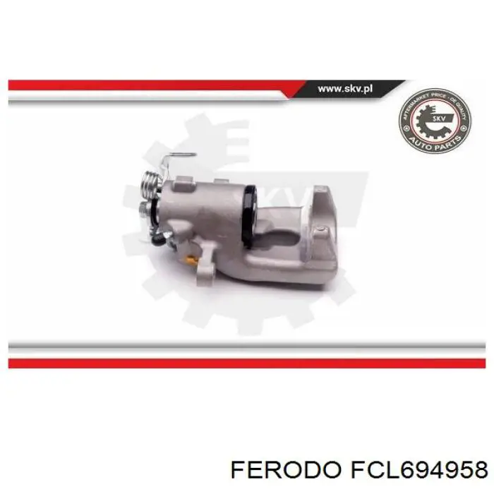 Суппорт задний правый FCL694958 Ferodo