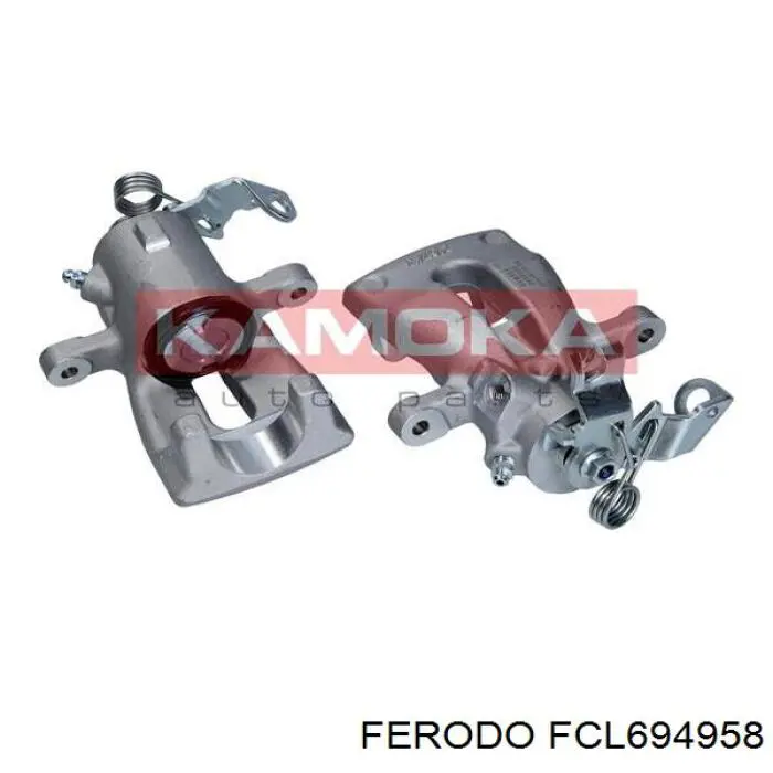 Тормозной суппорт правый задний Ferodo FCL694958 цена, от 69.49 USD