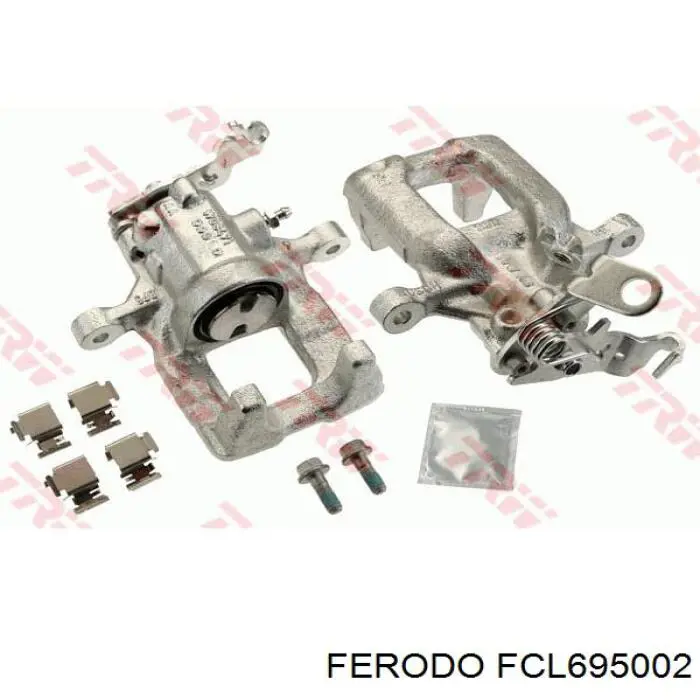Купить FCL695002 Ferodo Суппорт задний правый