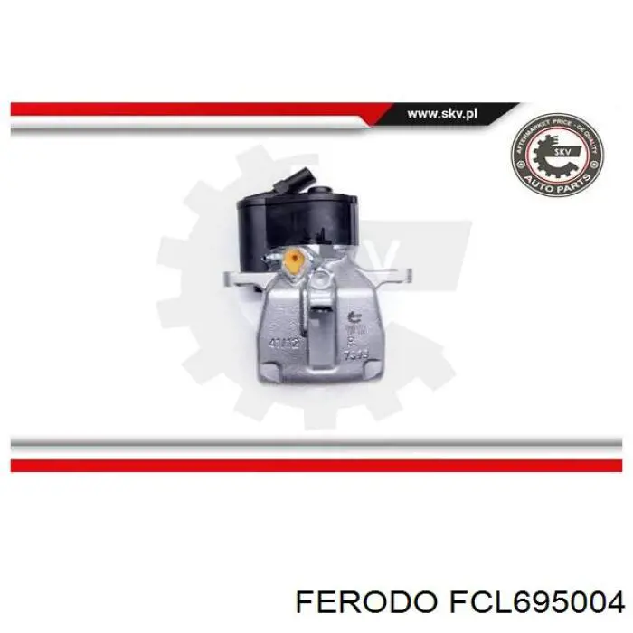Суппорт задний правый FCL695004 Ferodo