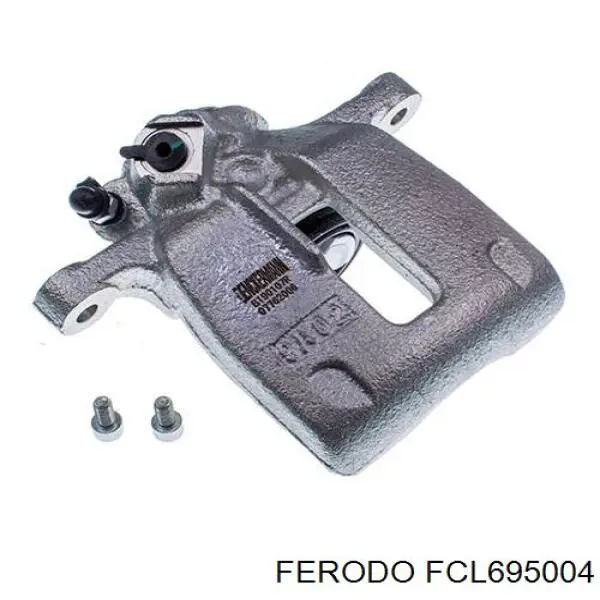 FCL695004 Ferodo суппорт тормозной задний правый