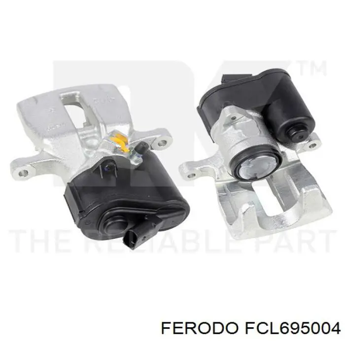 Купить FCL695004 Ferodo Суппорт задний правый