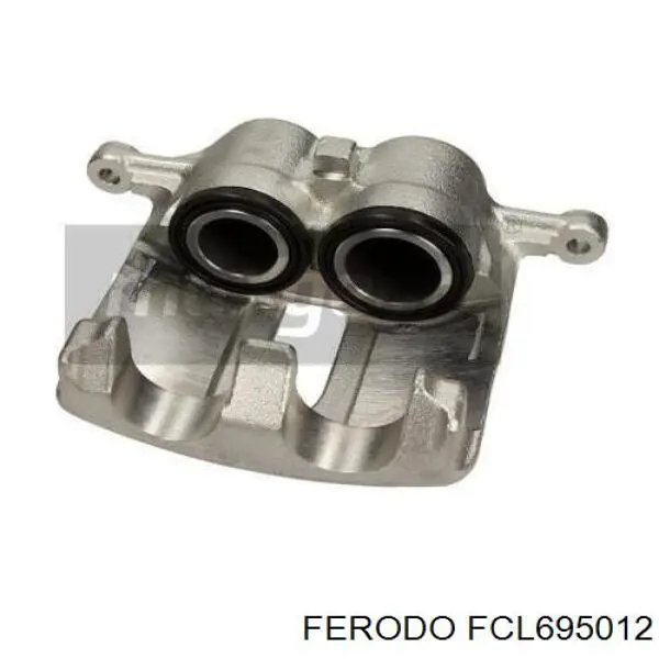 FCL695012 Ferodo суппорт тормозной передний правый