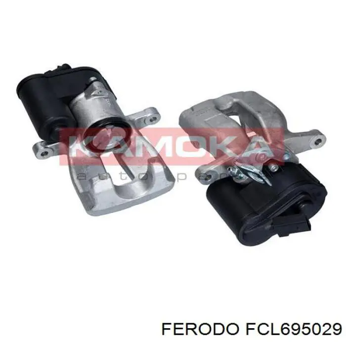 Купить FCL695029 Ferodo Суппорт задний правый
