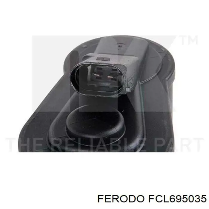 Купить FCL695035 Ferodo Суппорт задний левый