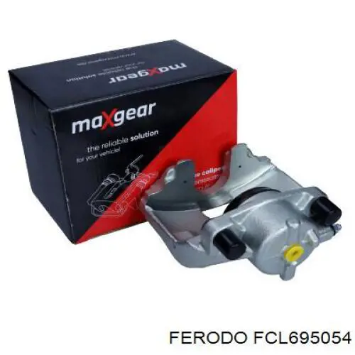 Купить FCL695054 Ferodo Суппорт тормозной передний левый