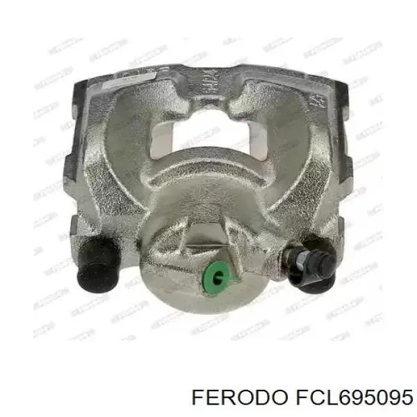 Суппорт тормозной передний левый FCL695095 Ferodo