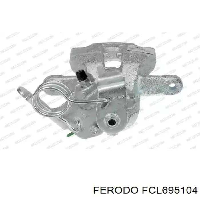 FCL695104 Ferodo suporte do freio traseiro direito