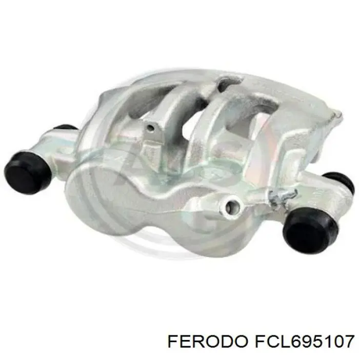FCL695107 Ferodo suporte do freio dianteiro esquerdo