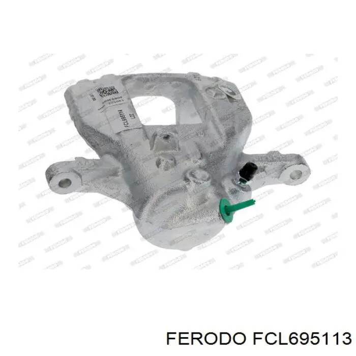 FCL695113 Ferodo суппорт тормозной задний левый